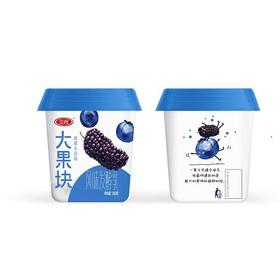 三元260g桑葚蓝莓大果块酸奶