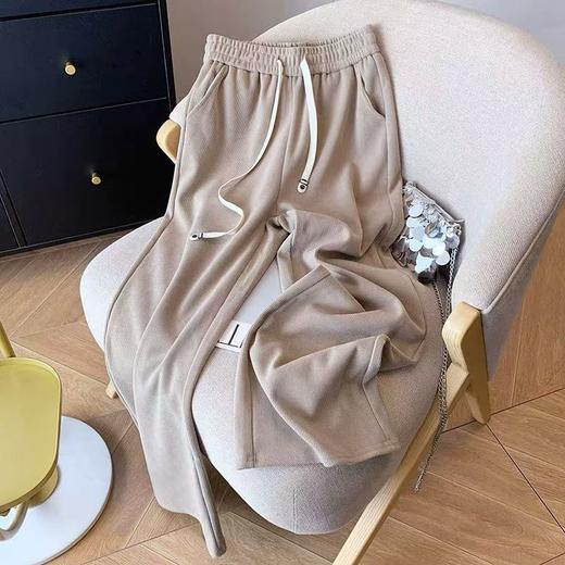 （微脏）【春上新】超显瘦细条纹窄版阔腿裤2332-喜出 商品图10