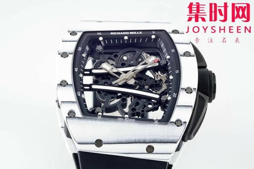 新品ZF理查德米勒RM061 TZP-N黑白陶瓷 跑道 男士腕表 奢华新体验！ 商品图2
