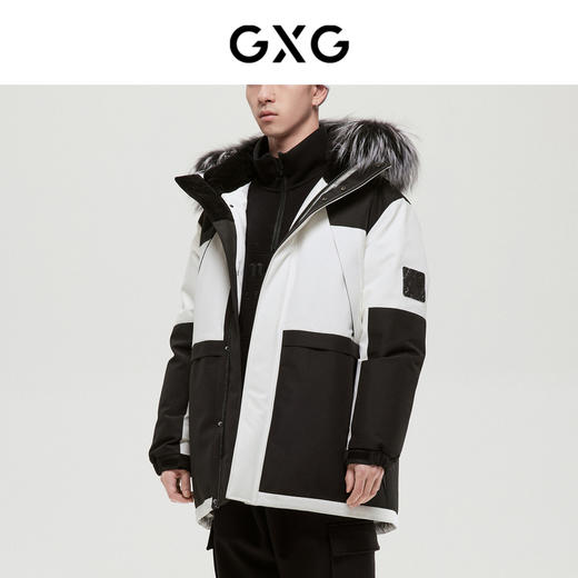 GXG男装 都市户外双色羽绒服冬季热卖羽绒服 商品图2