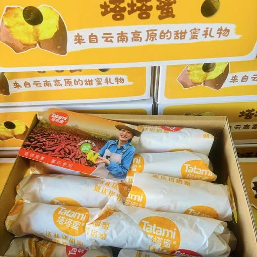 塔塔蜜红薯 软糯香甜 糖心蜜薯红薯 礼盒 商品图4