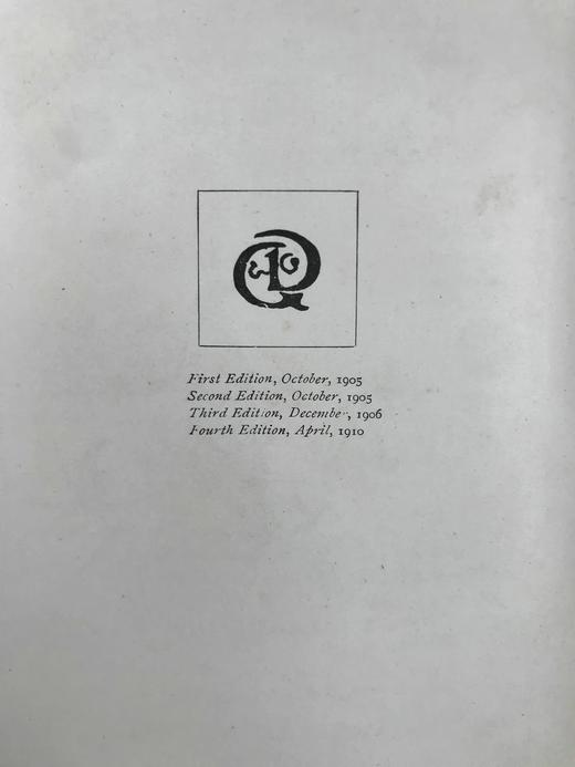 1910年 坎特伯雷的朝圣 休·汤姆森数十幅插图 漆布精装32开 商品图4