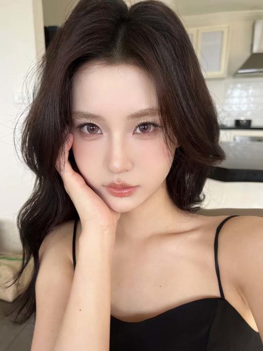 flowercolor 半年抛 屁桃粉棕 直径14.5mm着色14.0mm 商品图3