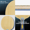 LOKI雷神W81外置周雨特注乒乓球拍底板外置碳素底板芳基碳纤维 商品缩略图4