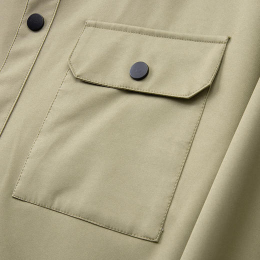 【DPF】大依优型大码翻领夹克外套肥佬时尚休闲加肥加大上衣男士 商品图4