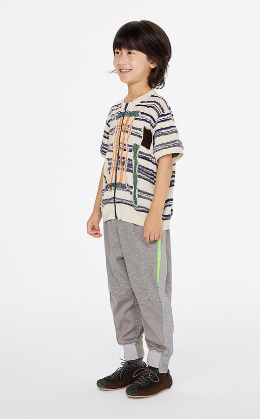 jnby   25年春款  长裤 1P3E10250 商品图4