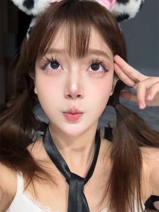 flowercolor 半年抛美瞳 莓果碎碎 直径14.5mm着色14.0mm 商品图10