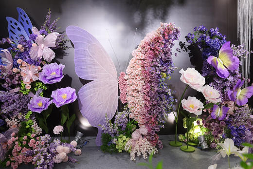 留白蝴蝶架（运费自理） 商品图2