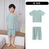 【夏季新款❗️超亲肤儿童家居服】丝绸般手感，超舒服无痕冰丝男童短袖宽松两件套女童睡衣睡裤 商品缩略图6