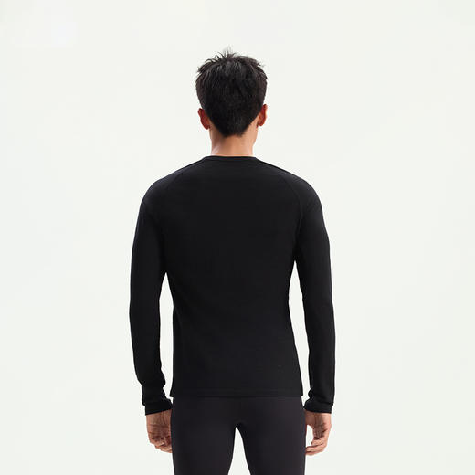 优极UG 绒原·男女款美利奴羊毛长袖T恤 商品图1