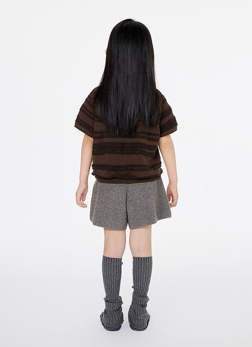 jnby   25年春款   短款开襟针织衫  1P3311900 商品图6