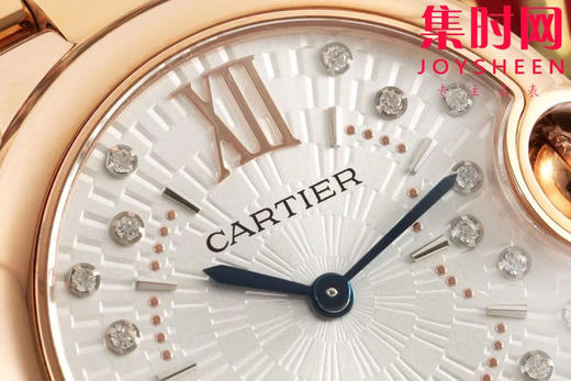 CR卡地亚蓝气球系列 中号33mm 全玫金 女士腕表 商品图3
