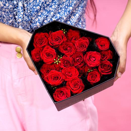 意中人丨定制玫瑰钻石礼盒 商品图2