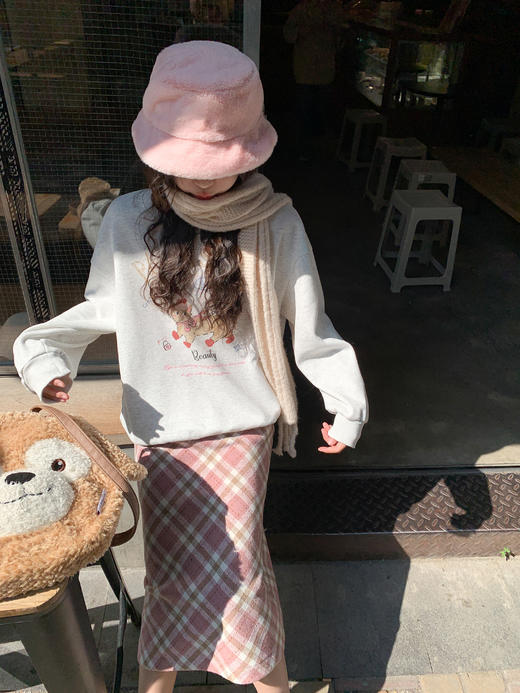 【129元任选2件】现货！复古格子半裙 商品图6