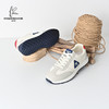经典鲨2025年春季新品韩版男士拼色平底系带休闲鞋KF18-513011 商品缩略图2