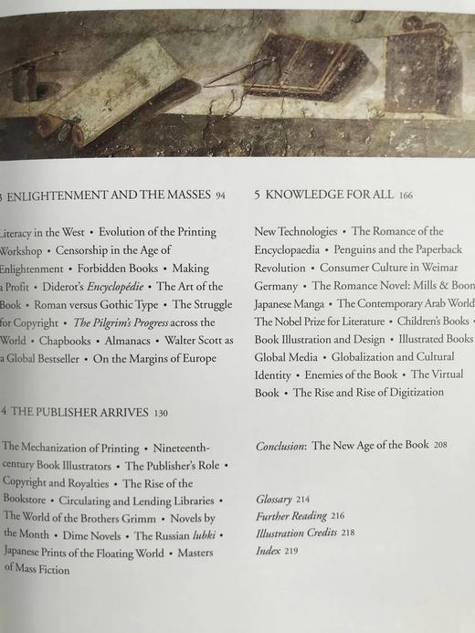 书籍的历史 266幅插图（214幅彩色） 精装16开 商品图5
