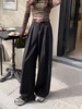 418感恩价【春上新】高级感西装阔腿裤春季宽松显瘦休闲拖地裤5808-喜出 商品缩略图6