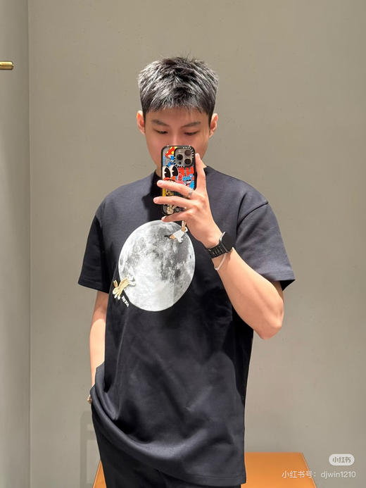 LOE月球圆领短袖 商品图3