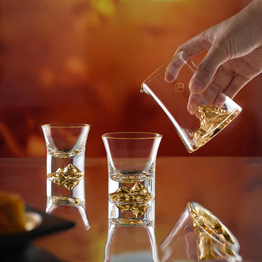 千里江山茶具套装 1公道杯+2茶杯 商品图2