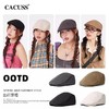 【cacuss】CACUSS复古前进帽2025春夏帽子男女百搭贝雷鸭舌帽日系报童画家帽QJ240018 商品缩略图3