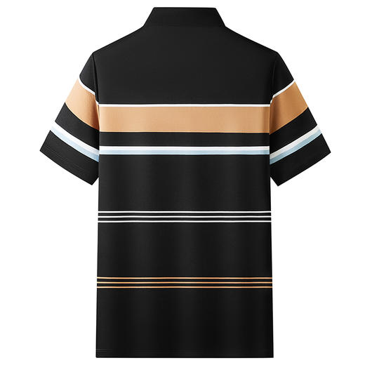 【DKP】大依优型大码短袖Polo衫翻领体恤轻奢休闲男宽松T恤上衣胖子 商品图4