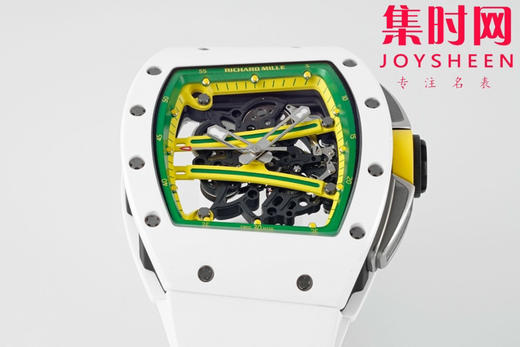 新品ZF理查德米勒RM061 TZP-N黑白陶瓷 跑道 男士腕表 奢华新体验！ 商品图2