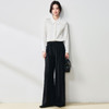 25春夏设计感系带长裤垂坠感不易皱高腰显瘦直筒拖地阔腿裤！ 商品缩略图3