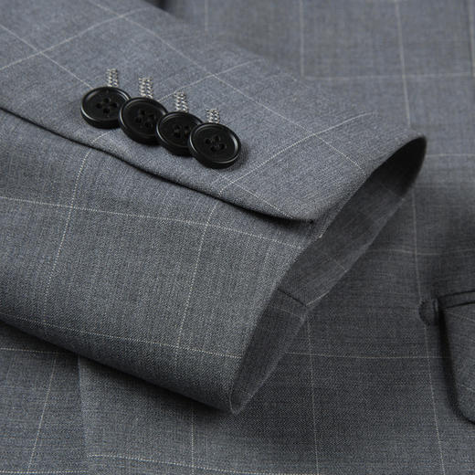 GXG男装 灰格套西西装 秋季热卖西服 商品图4