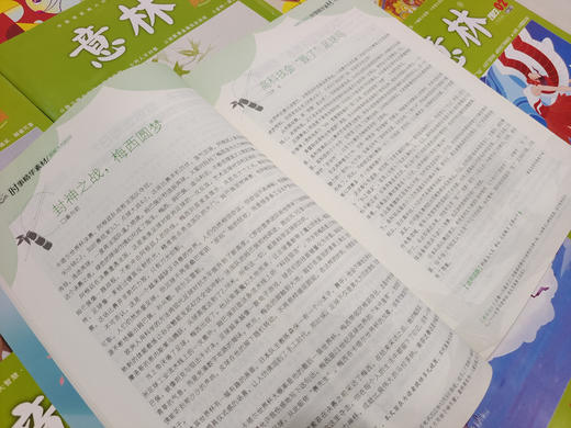 19.8元到手10册随机《意林》过刊，一本不到2块钱，太划算了！ 商品图7