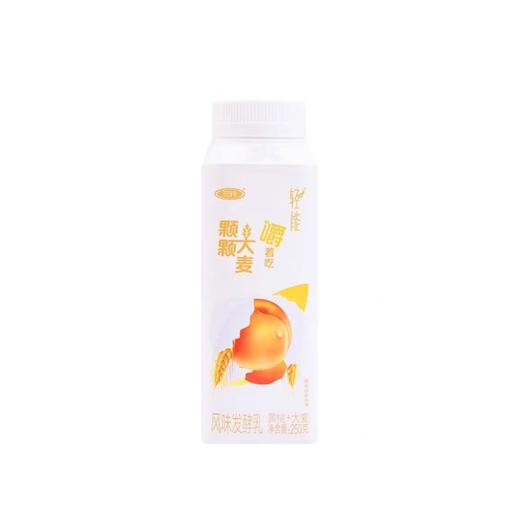 三元250g轻能优酪乳黄桃+大麦酸奶 商品图0