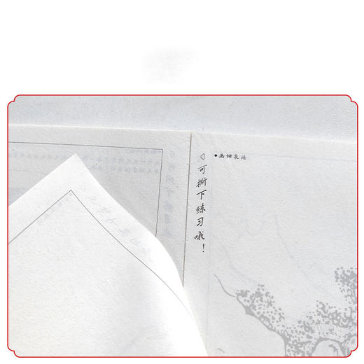 国画白描礼盒 循序渐进 由简入深的练习 内容丰富 一书多用 商品图5