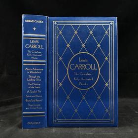 刘易斯·卡罗尔全集 数百幅插图 精装大32开