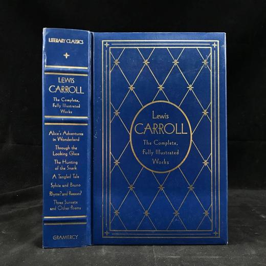 刘易斯·卡罗尔全集 数百幅插图 精装大32开 商品图0
