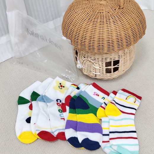 儿童春夏薄款卡通袜 柔软云朵棉 透气不闷热💕 商品图3