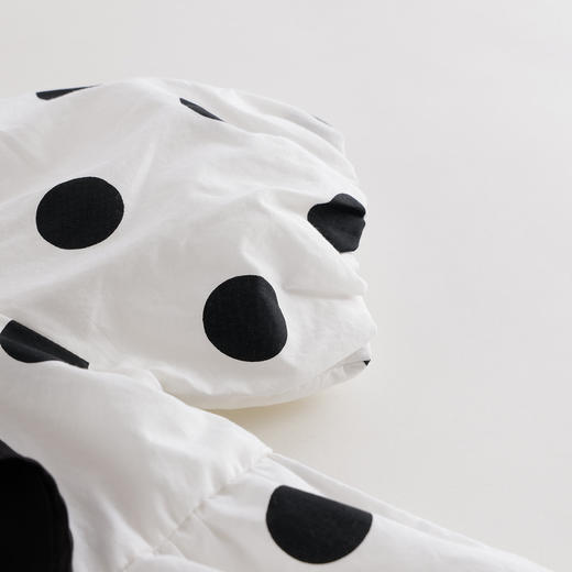 【马克珍妮 芦芙系列】夏装女童波点纯棉连衣裙220676 商品图3