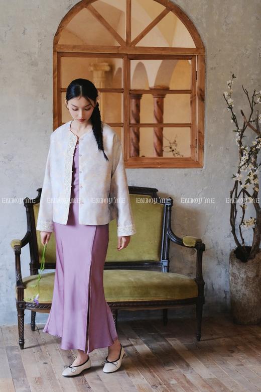 【门店同款】ENJOY春季云敛-春光推盏满城春外套 161848117 商品图2