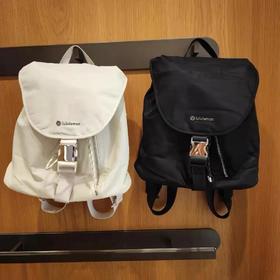 LULU Drawstring女士抽绳水桶背包双肩包