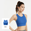 新款工字背心式运动文胸无钢圈固定肩带跑IN优选39 商品缩略图1