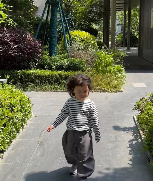 在售💰200+Montbell蒙贝欧儿童条纹T恤 商品图8