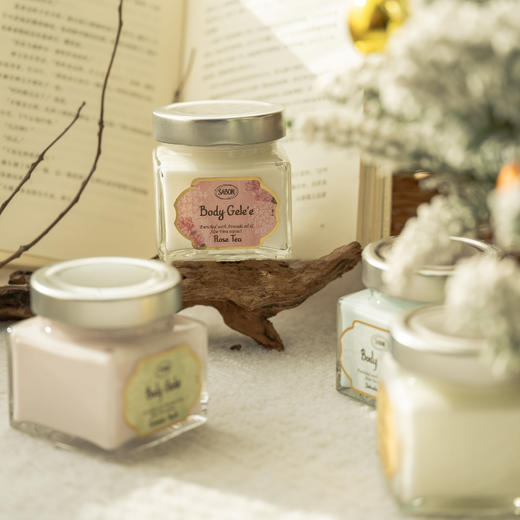【清仓好价】sabon冰糕小奶砖身体凝霜200ml 商品图2
