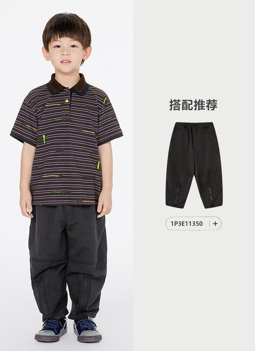 jnby  25年春款  短袖polo杉  1P3111830 商品图7