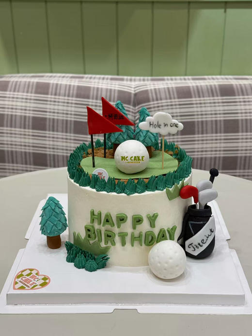 高尔夫主题定制蛋糕 商品图0