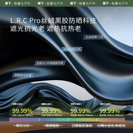 蕉下纭际系列贝壳防晒空顶帽浅米色23款 商品图1