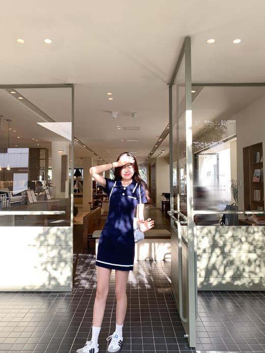 【169元任选2件】最后一波现货！学院风针织连衣裙 商品图7