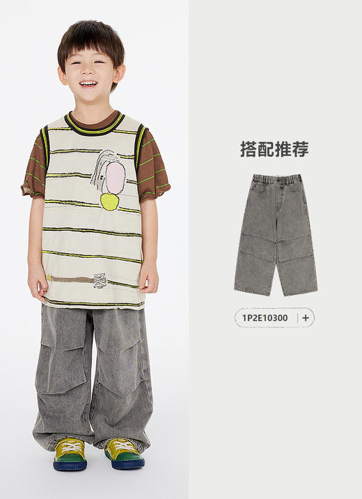 jnby  25年春款  针织背心  1P3312040 商品图5