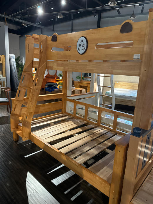 儿童熊大双层床/A499-XDC 商品图1