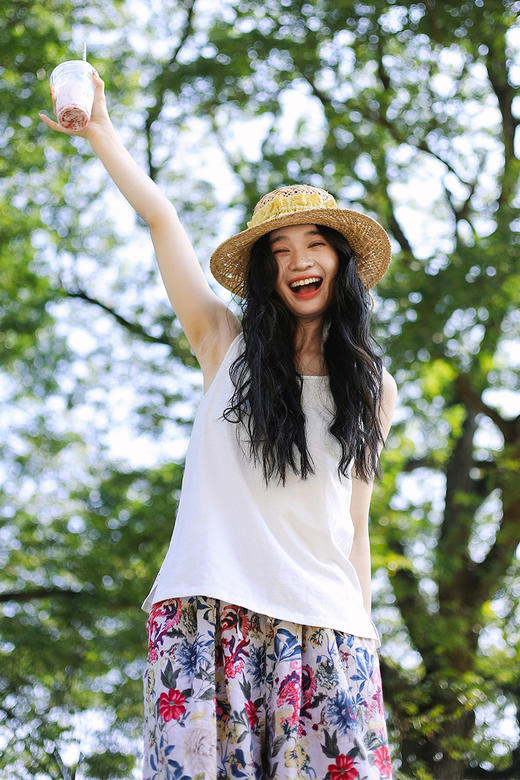 * 绽放旅行女装114朵/2025春夏U型领汉麻棉多色叠穿透气轻薄背心 商品图5