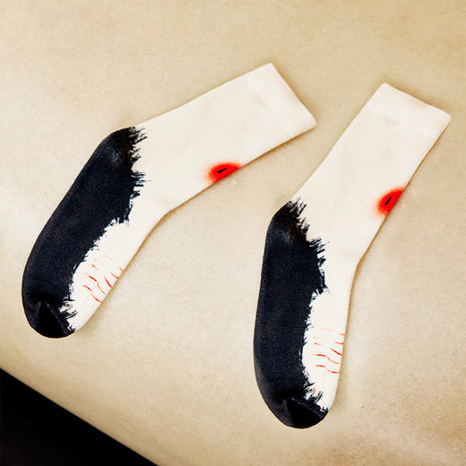 JUDYHUA X 王玉平【鱼】联名款袜子 商品图1