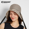 卡蒙法式阳渔夫帽大头围可折叠一帽多戴KM-6239 商品缩略图4