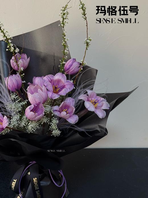 2025女神节花束——一辈“紫”女神 商品图3